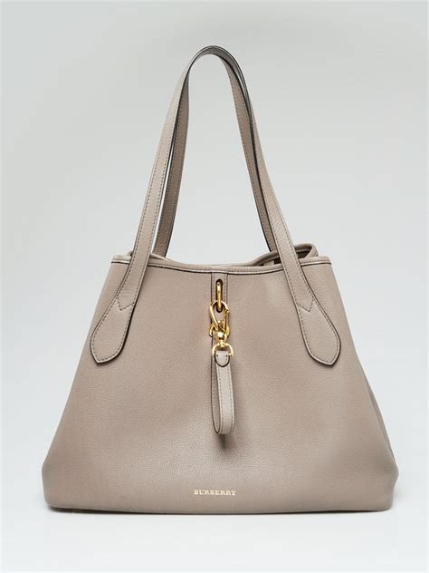 burberry honeybrook tote|Grey Calfskin Leather Medium Honeybrook Tote Bag.